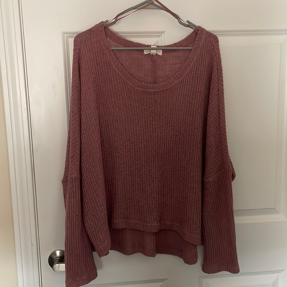 Pink H&M Sweater